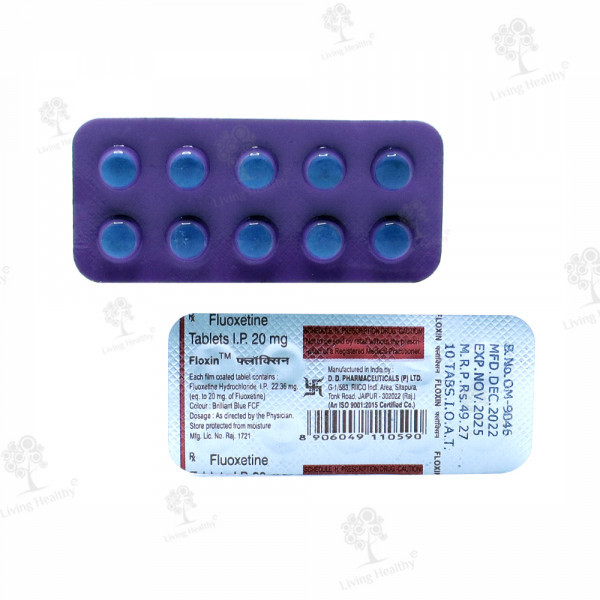 FLOXIN 20 MG TAB (10 TAB)