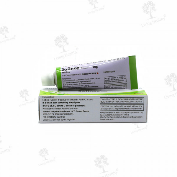 SOFINOX CREAM (10 GM)