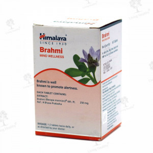 BRAHMI CAP (60 CAP)