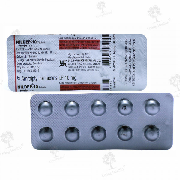 NILDEP 10 MG TAB (10 TAB)