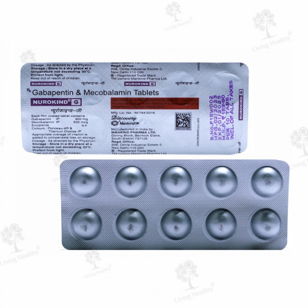 NUROKIND G TAB (10 TAB)