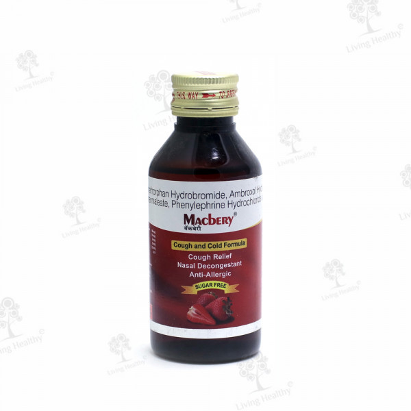 MACBERY SYRUP (100 ML)