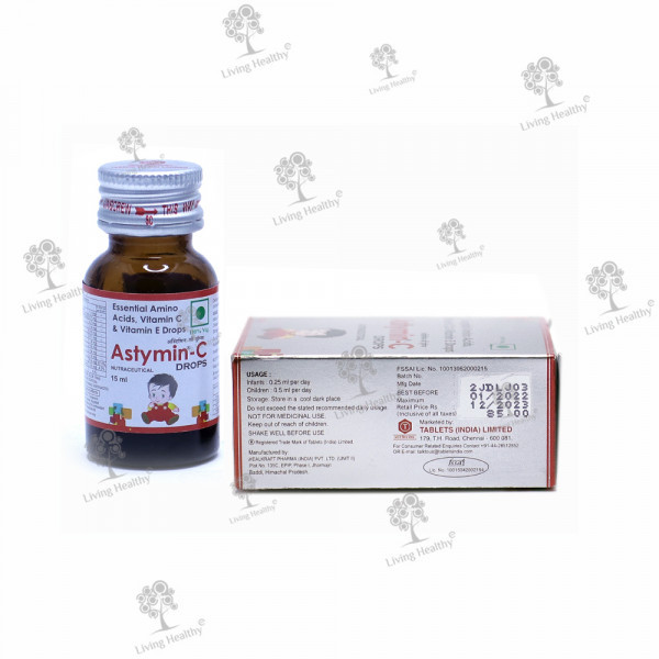ASTYMIN C DROPS (15ML)