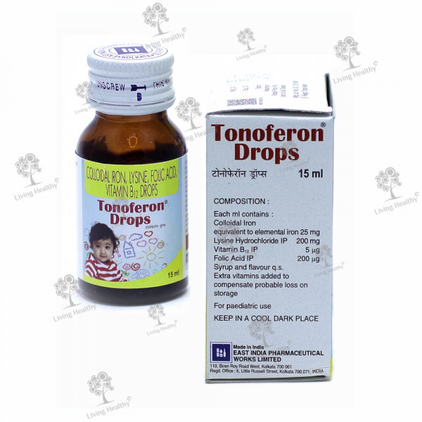 TONOFERON DROP (15 ML)
