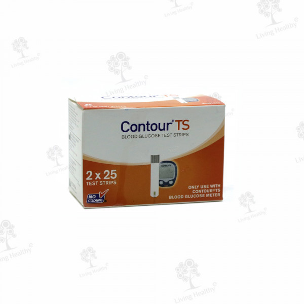 CONTOUR TS (50 STRIPS)