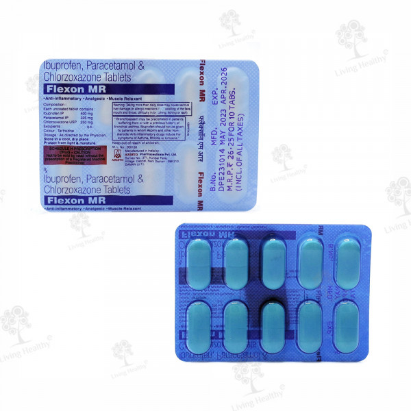 FLEXON MR TAB (10 TAB)