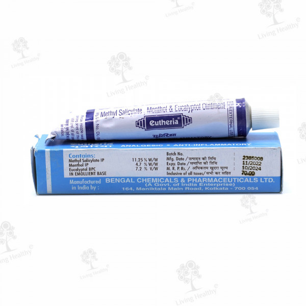EUTHERIA CREAM (20GM)