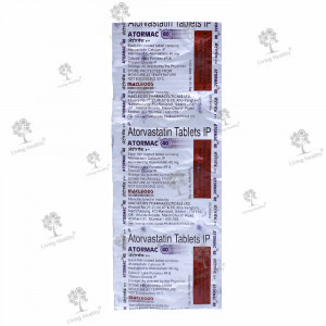 ATORMAC 40 MG TAB (10 TAB)