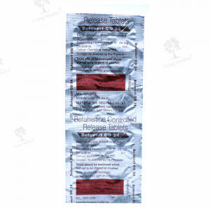 BETAVERT OD 24 MG TAB (10TAB)