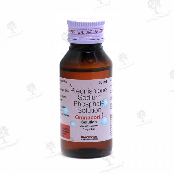 OMNACORTIL FORTE SYRUP (60 ML)