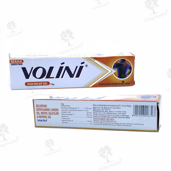 VOLINI GEL (75 GM)