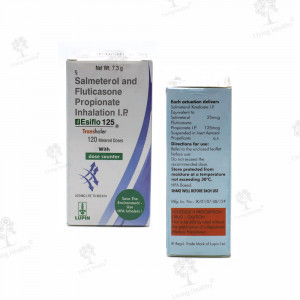 ESIFLO 125 INHALER (1 PCS)