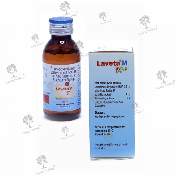 LAVETA M SYRUP (60 ML)