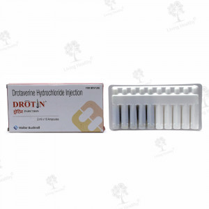 DROTIN 2 ML INJ (1 INJ)