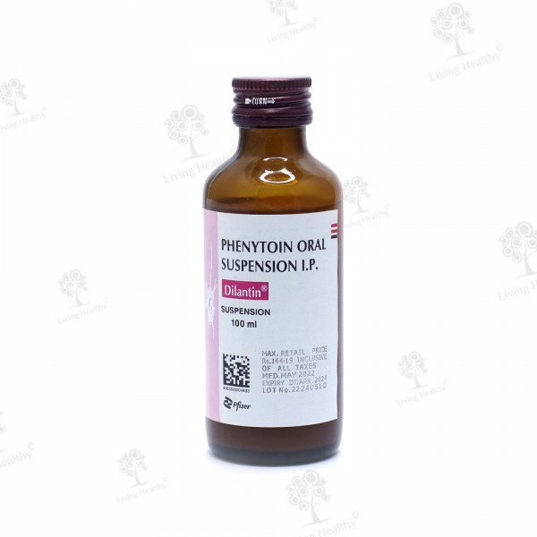 DILANTIN 100 MG CAP (100CAP)