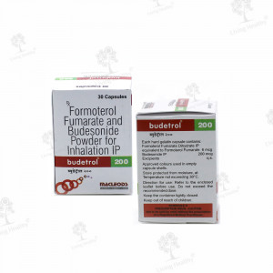 BUDETROL 200 ROTACAPS CAP (30 CAP)