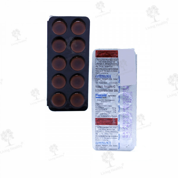 FLUCOLD TAB (10 TAB)
