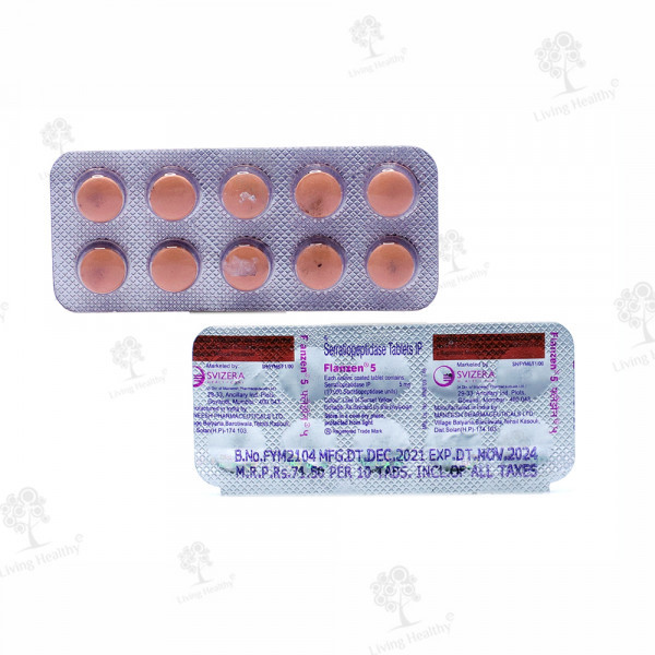 FLANZEN 10 MG TAB (15 TAB)