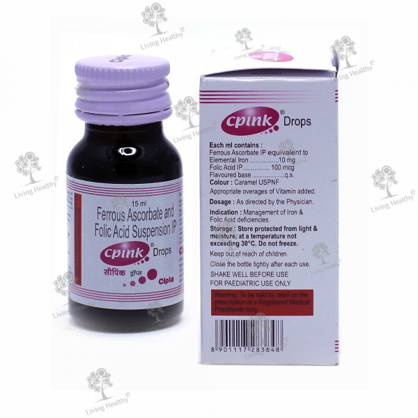 CPINK DROPS (15ML)
