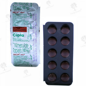 NICIP 100 MG TAB (10 TAB)