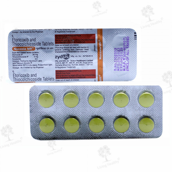 NUCOXIA MR TAB (10 TAB)