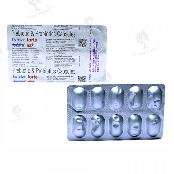 CYFOLAC FORTE CAP (10 CAP)