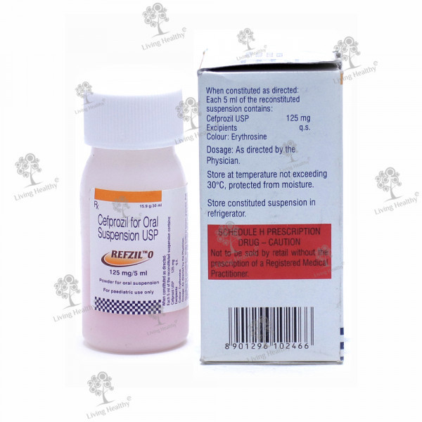 REFZIL O 125 MG SYP (30 ML)