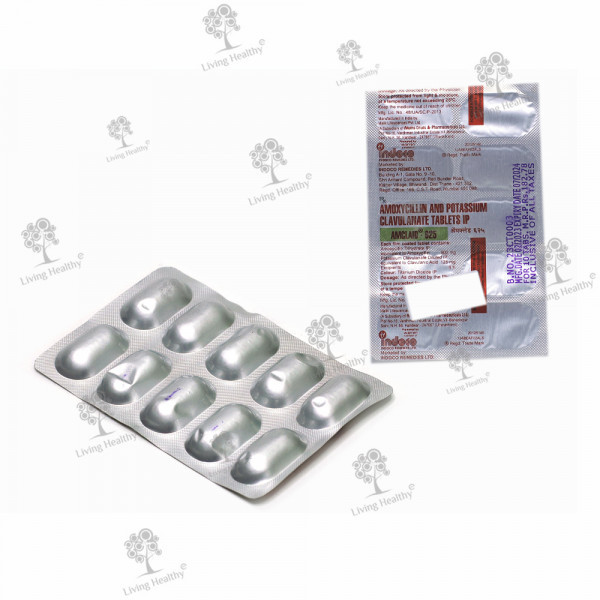 AMCLAID 625 MG TAB (10 TAB)