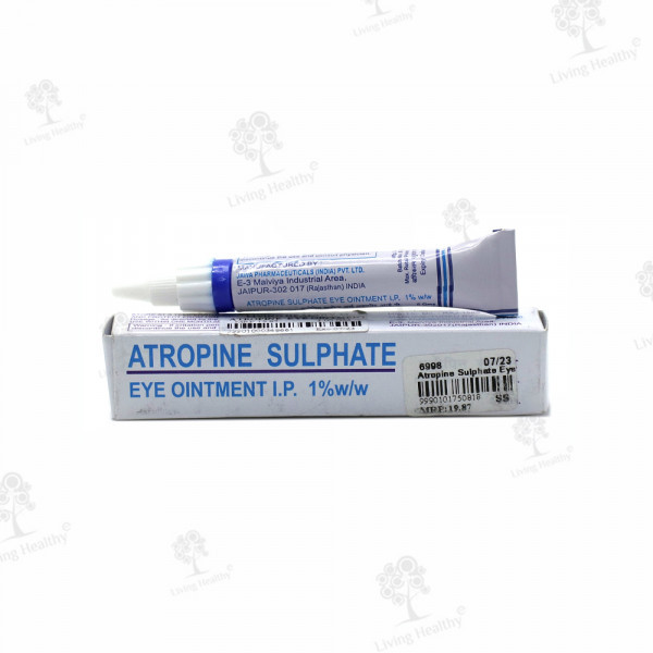 ATROPINE EYE OINTMENT (3 GM)