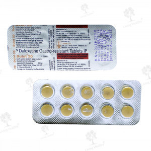 DULOT 20 MG (10 TAB)
