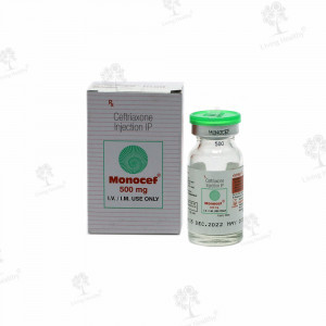 MONOCEF 500 MG INJ (1PCS)