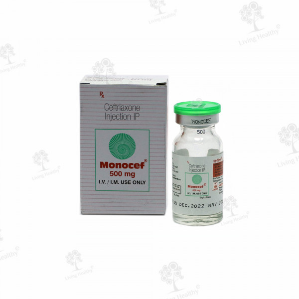 MONOCEF 500 MG INJ (1PCS)