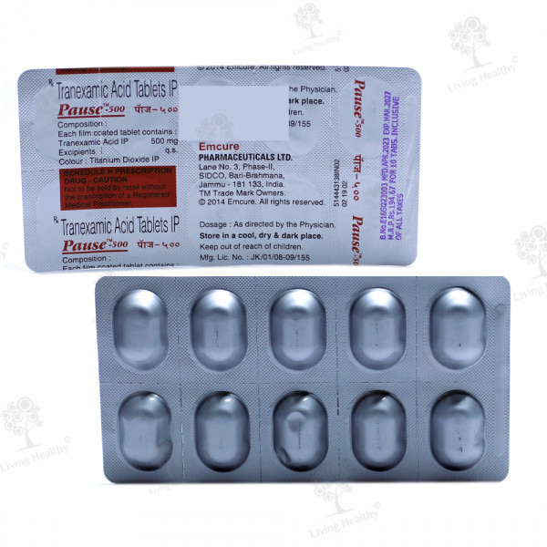 PAUSE 500 MG INJ (5 ML)