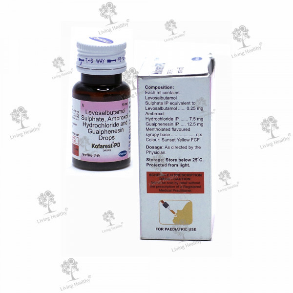 KOFAREST PD DROPS (15 ML)
