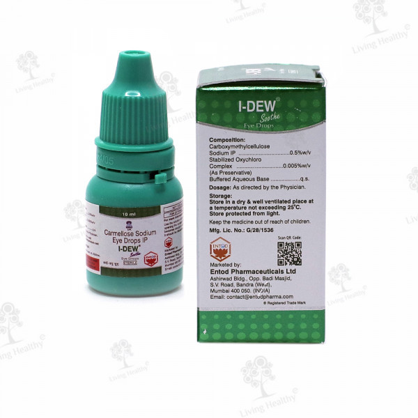 I DEW DS AQUAGEL EYE DROP (10ML)