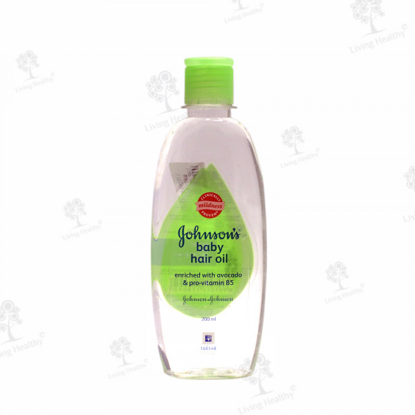 BABY HAIR OIL J&J (200 ML)