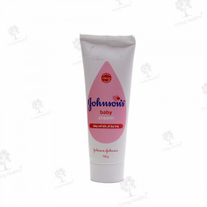 BABY CREAM J&J (100 GM)