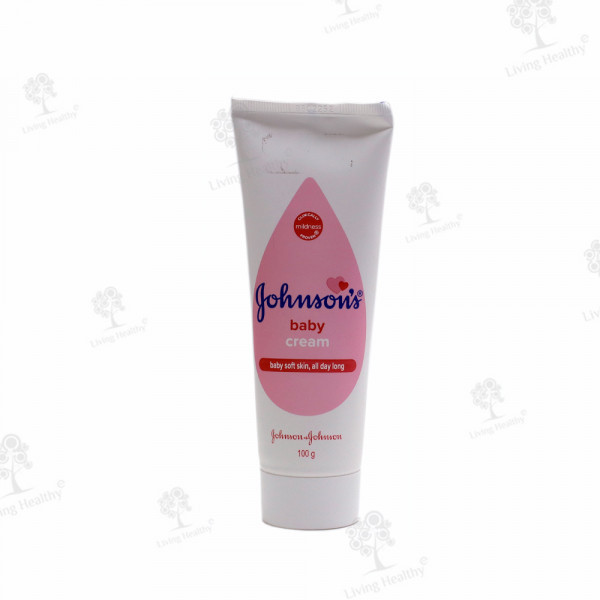 BABY CREAM J&J (100 GM)