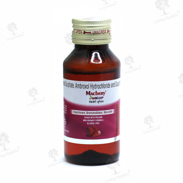 MACBERY JUNIOR SYRUP (60 ML)