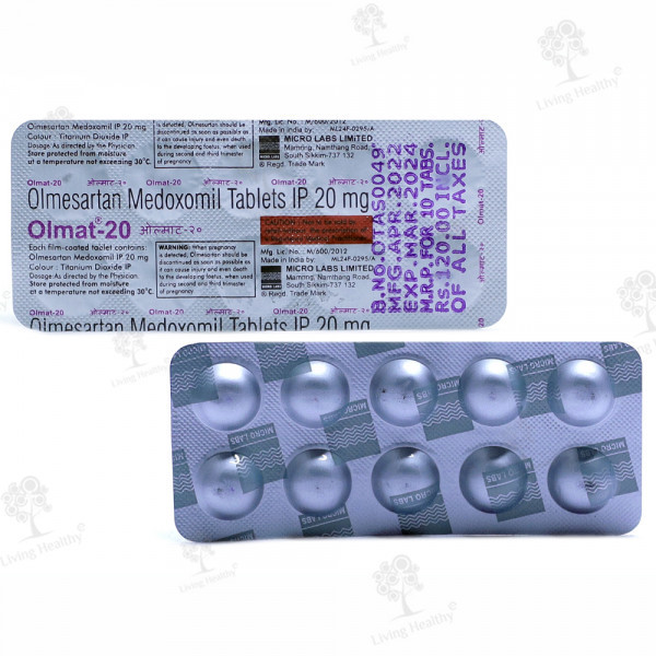 OLMAT 20 CT TAB (10TAB)