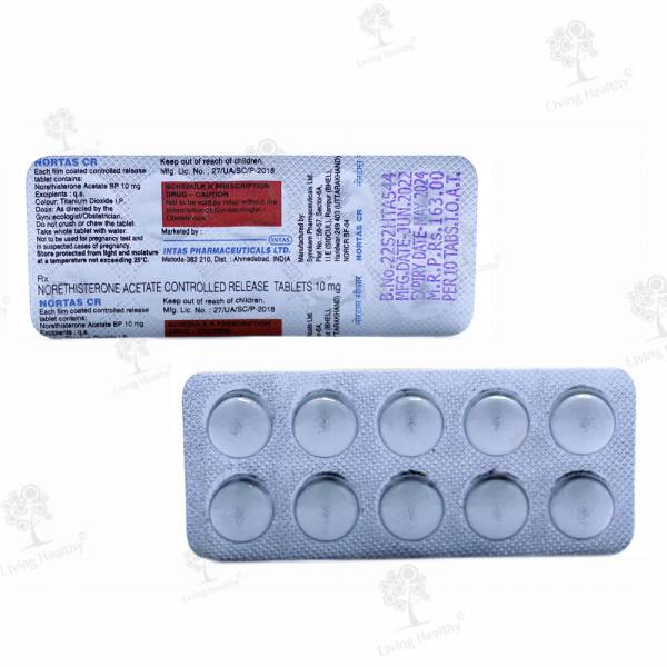 NORTAS CR TAB (10 TAB)