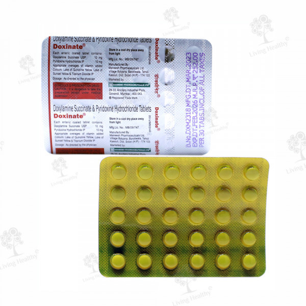 DOXINATE FORTE TAB (10  TAB)