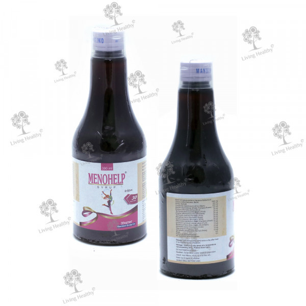 MENOHELP SYRUP (300 ML)