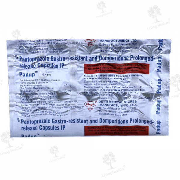 PADUP CAP (10 CAP)
