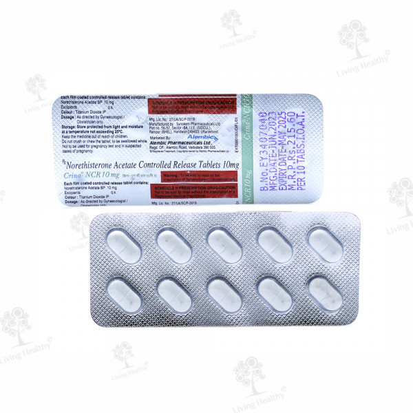 CRINA NCR 10MG TAB (10 TAB)