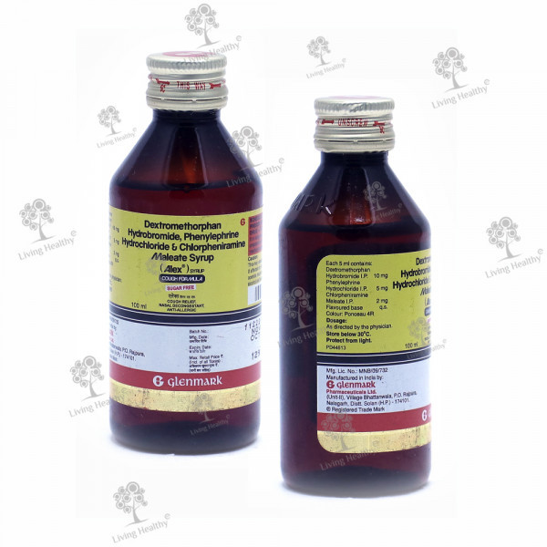 KUFRIL D COUGH FORMULA (100 ML)