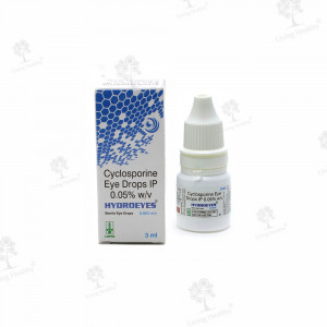 HYDROEYES 0.05% EYE DROP (3ML)