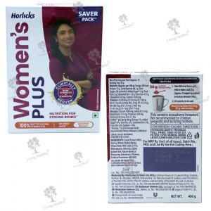 HORLICKS WOMAN PLUS (CHOC) REF (400 GM)