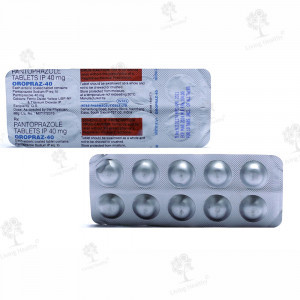 OROPRAZ 40 MG (10 TAB)