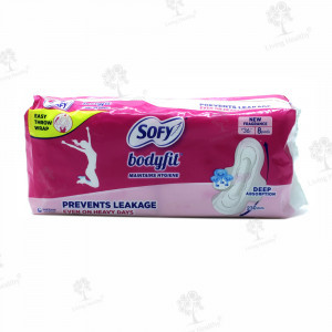 SOFY BODY FIT REGULAR (8 PADS)